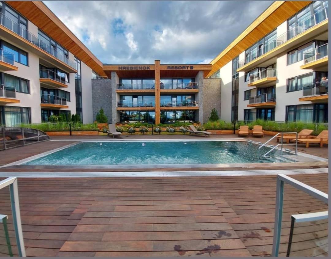 Apartman Bamboo D107 Vysoke Tatry Exterior photo